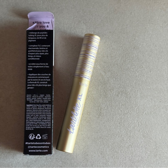 Tarte Tartelette XL Tubing Mascara in Black – Extra Length & Lift - Picture 3 of 4
